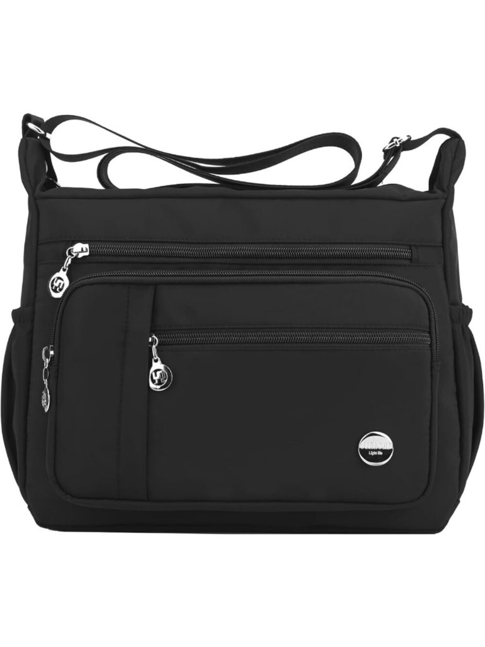 Stylish Women's Shoulder Handbag - Roomy Tote with Multiple Pockets & Crossbody